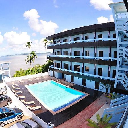 Blue Ocean View Hotel Koror Exterior foto