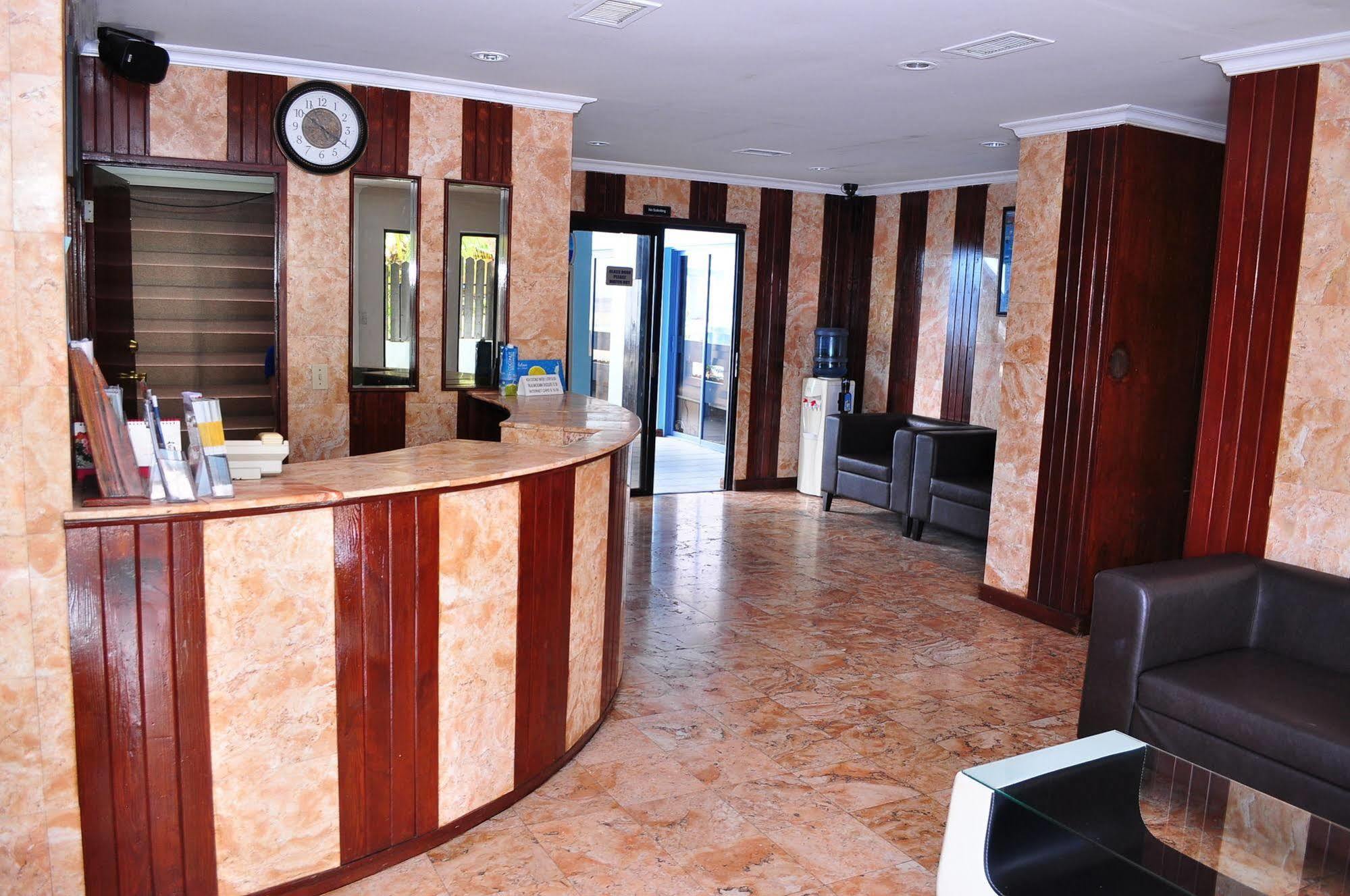 Blue Ocean View Hotel Koror Exterior foto