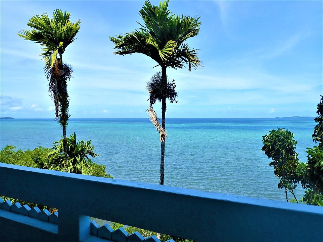 Blue Ocean View Hotel Koror Exterior foto