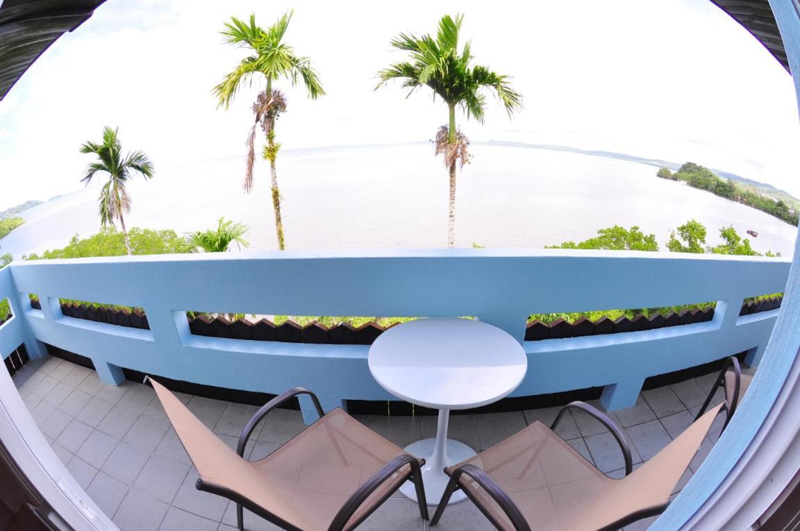 Blue Ocean View Hotel Koror Exterior foto