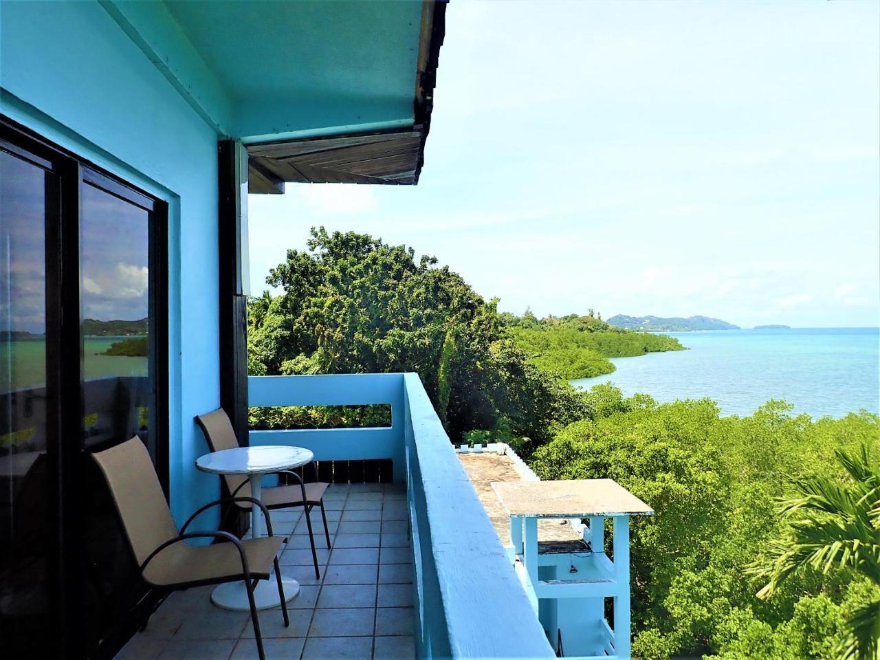 Blue Ocean View Hotel Koror Exterior foto