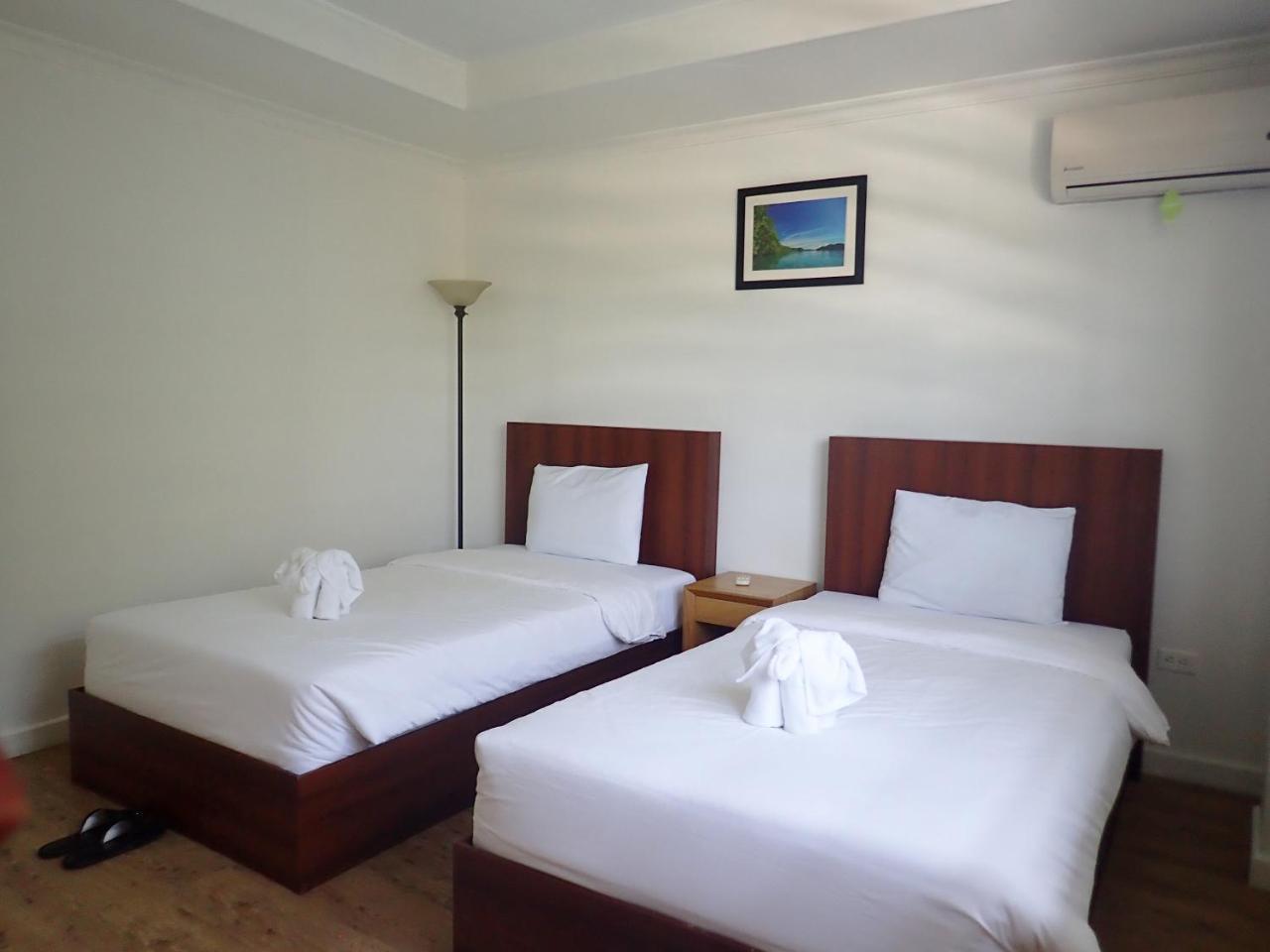 Blue Ocean View Hotel Koror Exterior foto