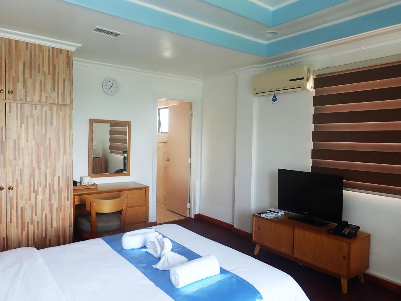 Blue Ocean View Hotel Koror Exterior foto