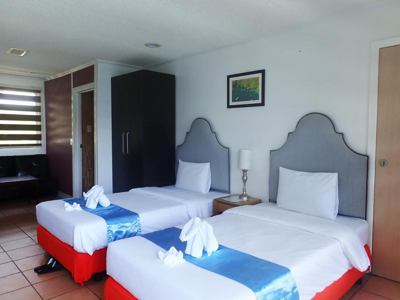 Blue Ocean View Hotel Koror Exterior foto