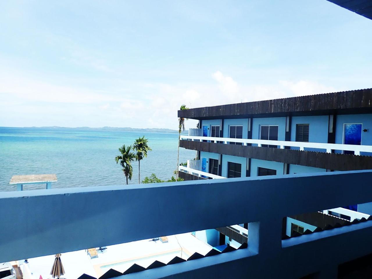 Blue Ocean View Hotel Koror Exterior foto