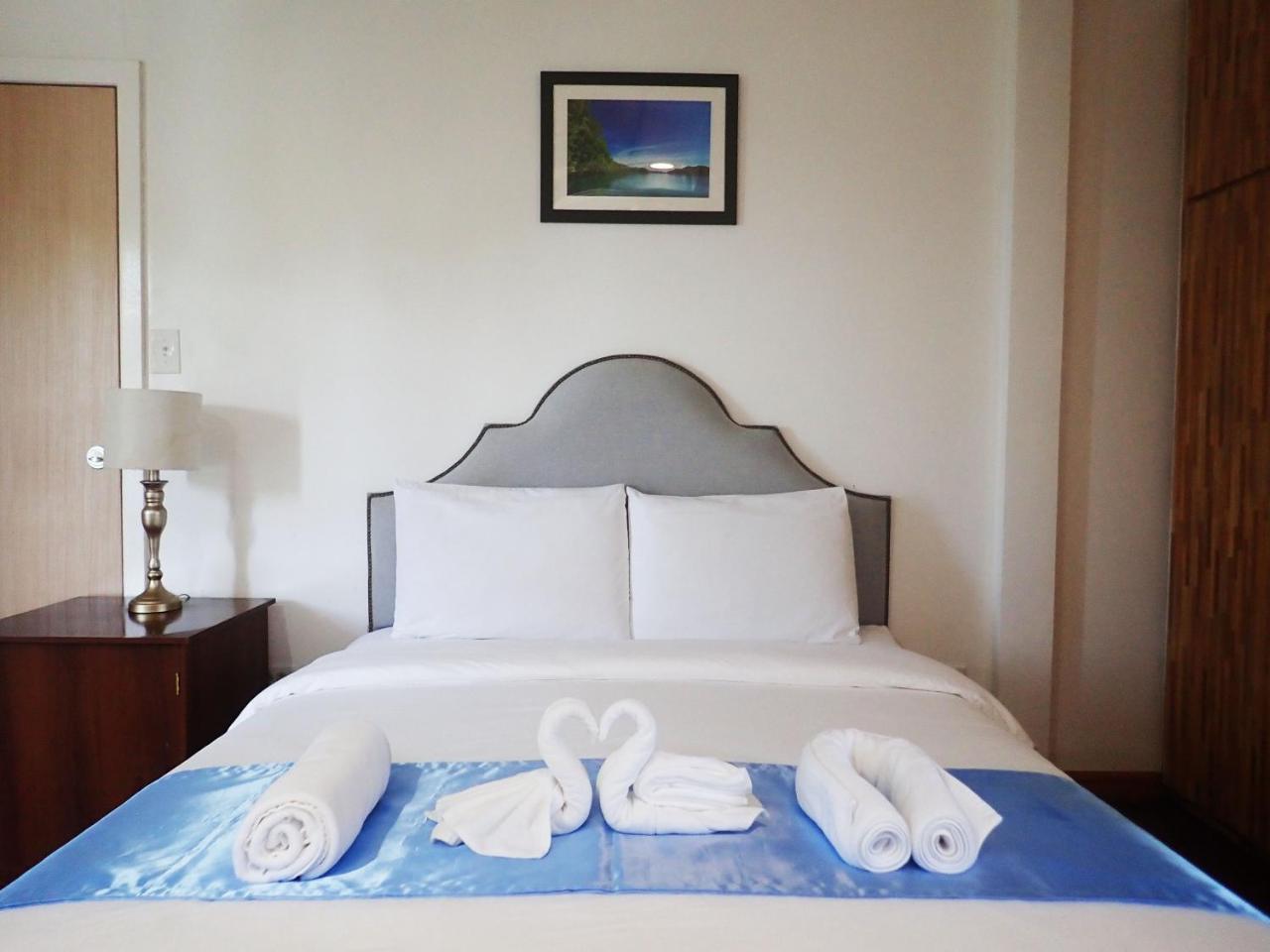 Blue Ocean View Hotel Koror Exterior foto